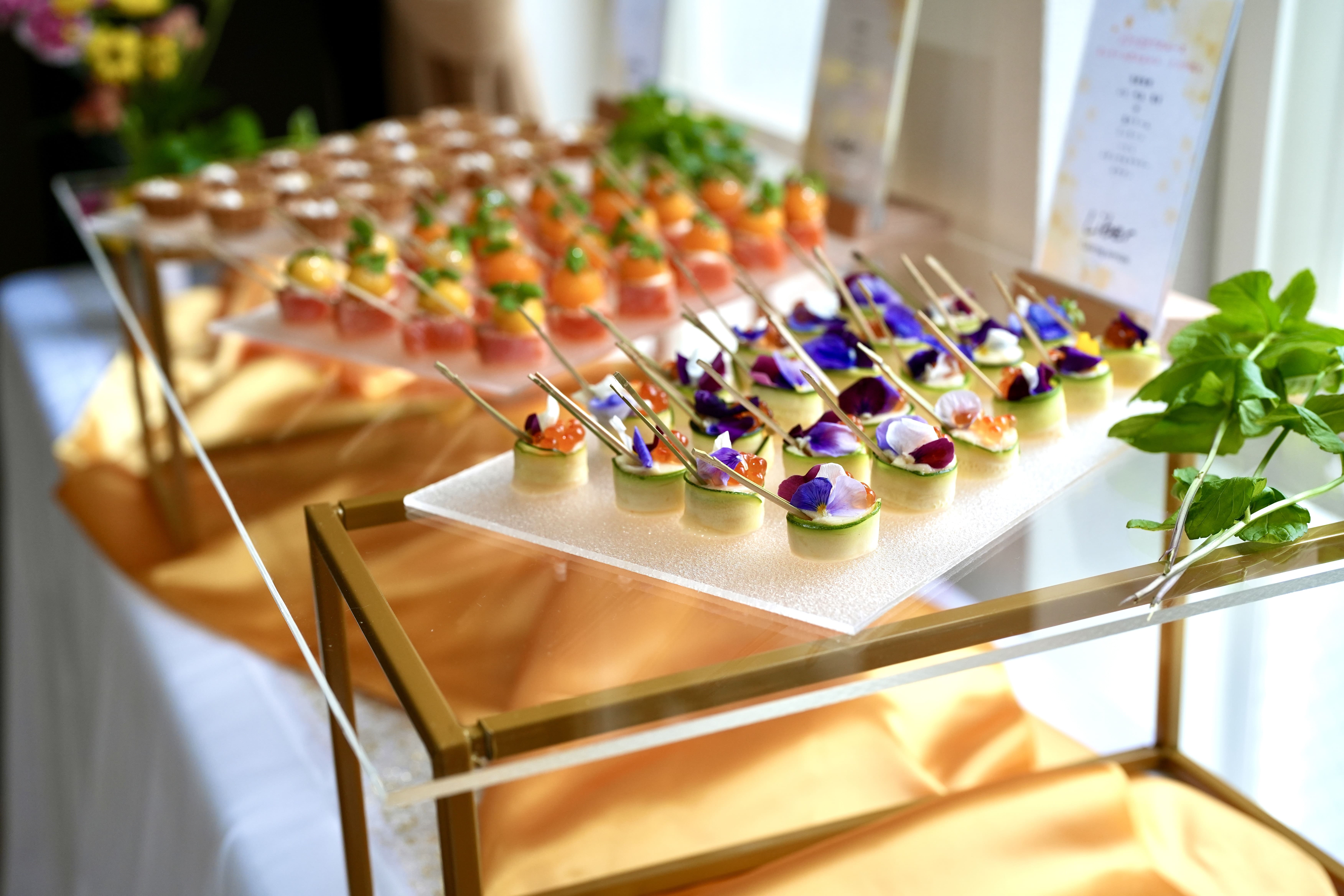 リベルのコース料理の画像