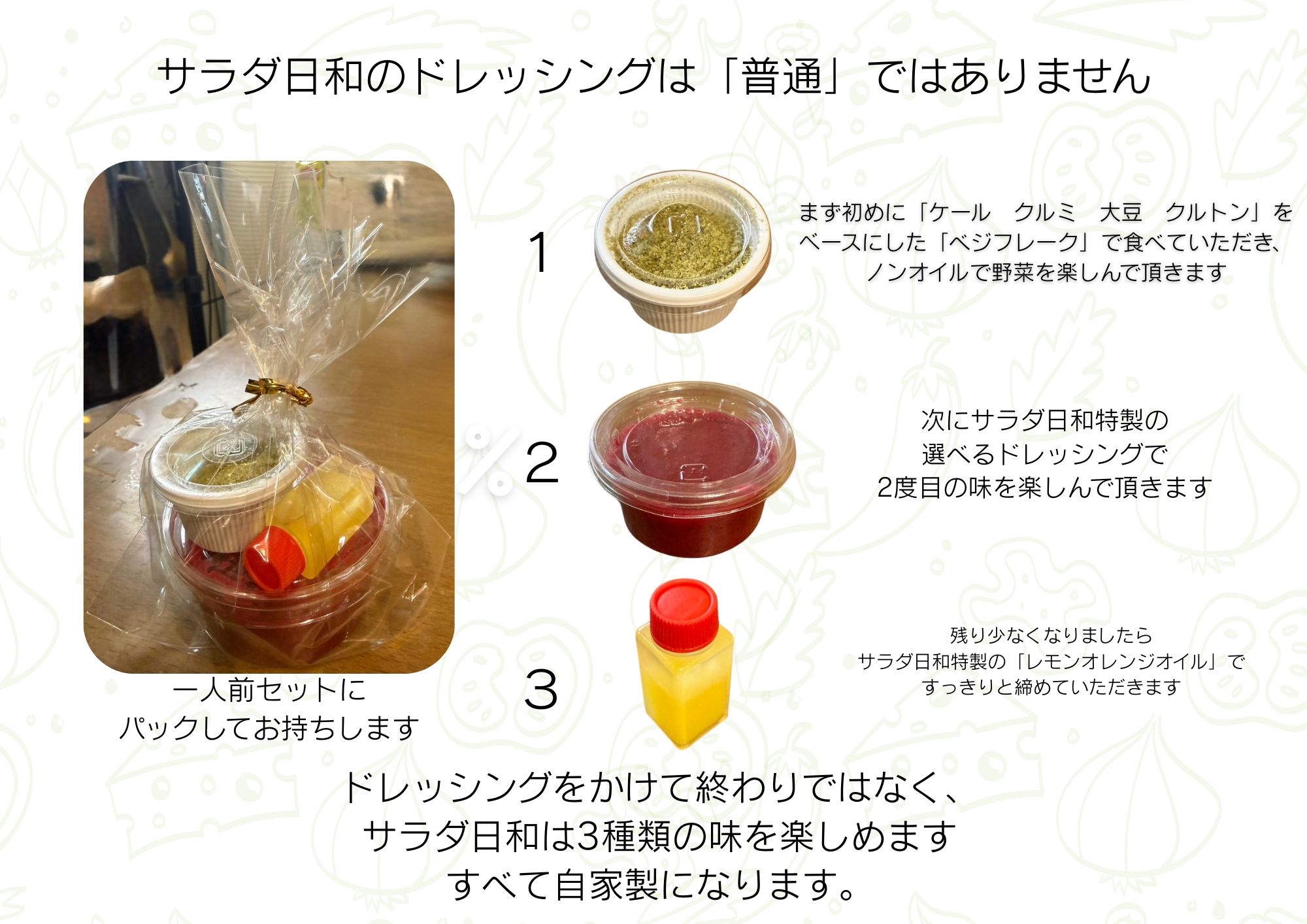 サラダドレッシング