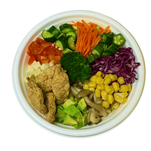 サラダ日和のベジタブルサラダ