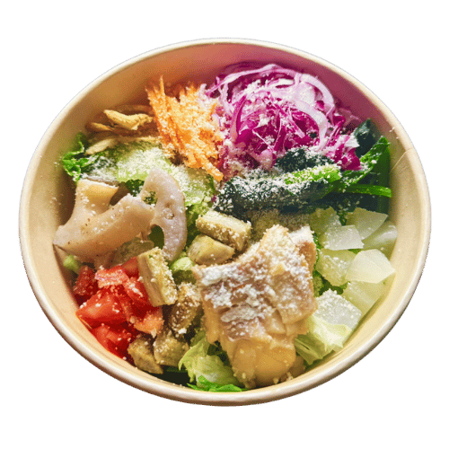 サラダ日和の冬こんこんサラダ