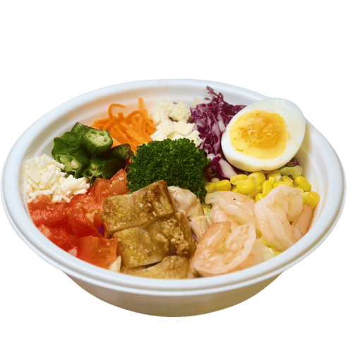 サラダ日和のミックスサラダ