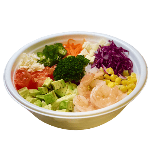 サラダ日和のシュリンプサラダ